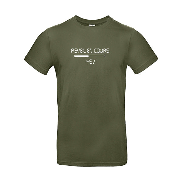 Originelles T-Shirt – Aufwachprozess läuft