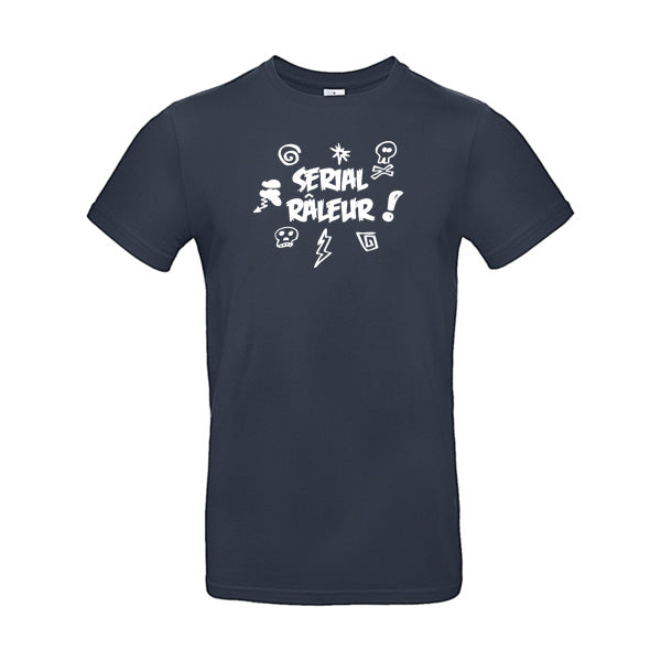 Originelles T-Shirt – Seriellem Nörgler