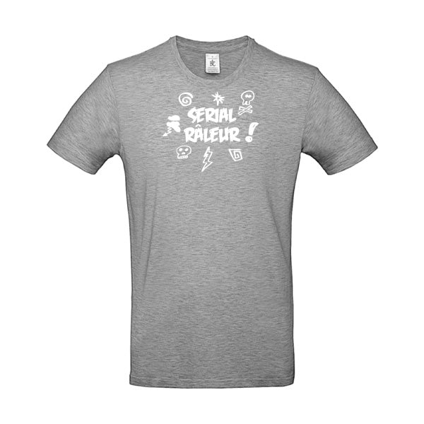 Originelles T-Shirt – Seriellem Nörgler