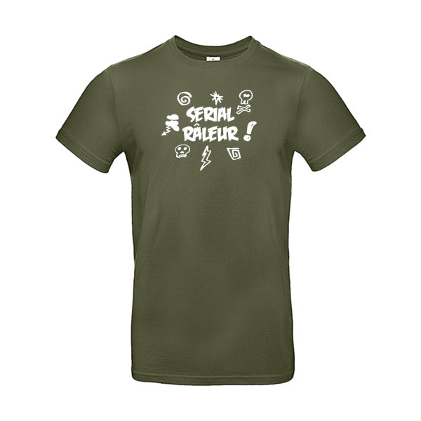 Originelles T-Shirt – Seriellem Nörgler