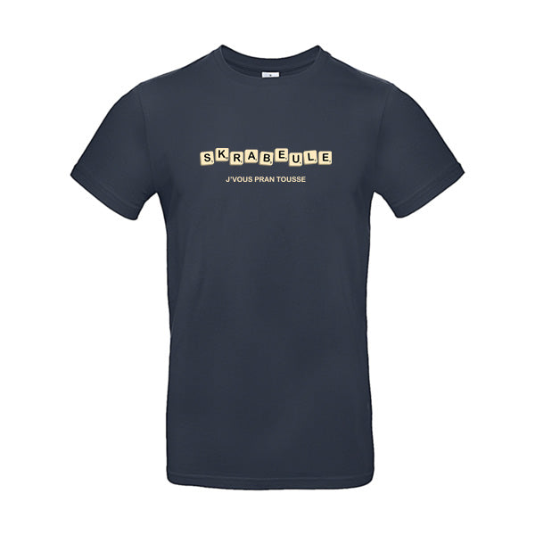 Humor-T-Shirt Skrabeule
