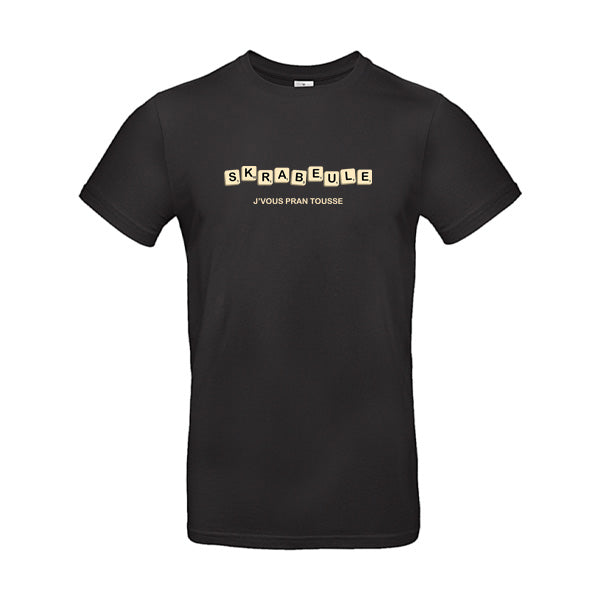 Humor-T-Shirt Skrabeule