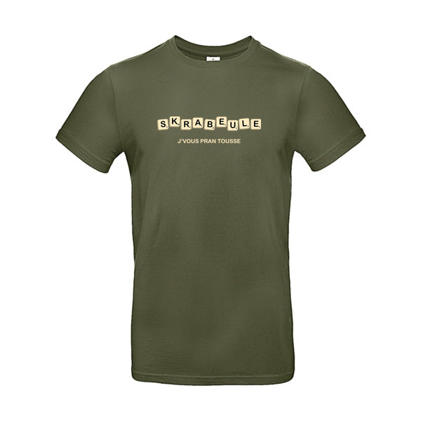 Humor-T-Shirt Skrabeule