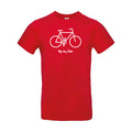 Humorvolles Fahrrad-T-Shirt „0 g CO₂/km“ – Öko und stylisch