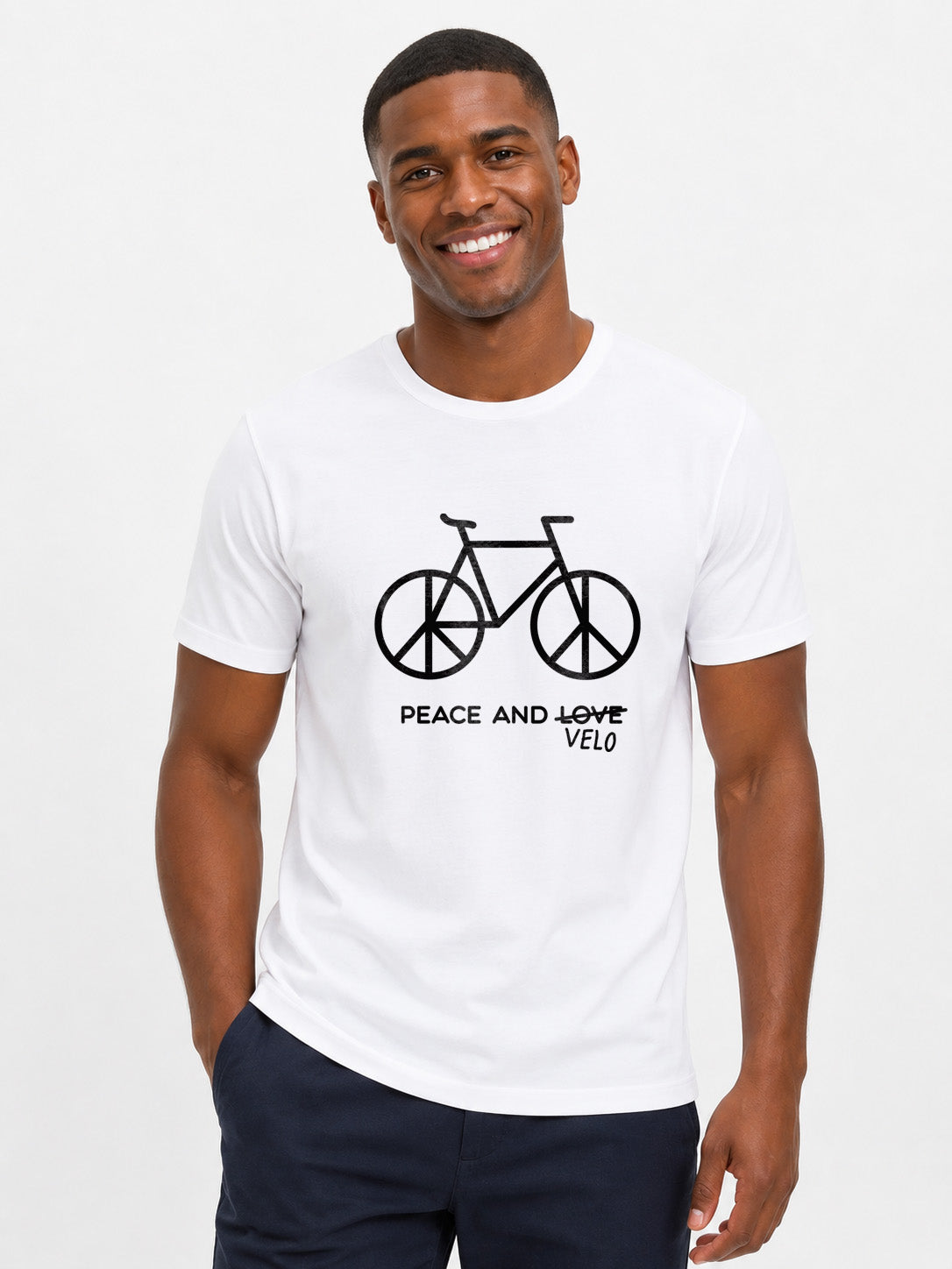 Original-T-Shirt - Peace-and-velo-