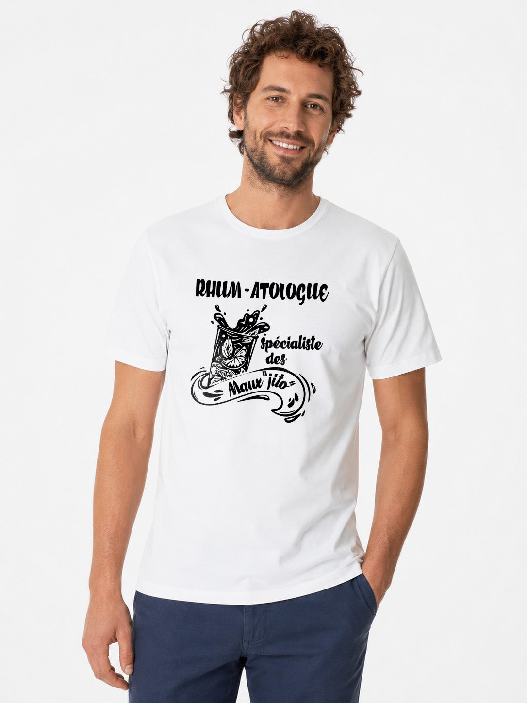 Original-T-Shirt - Rhum-atologue-