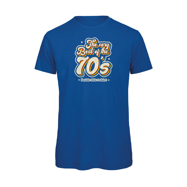 T-shirt original homme - 70s -