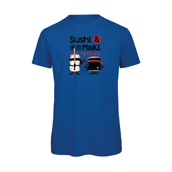 Original T-Shirt Herren - Sushi und Maki -