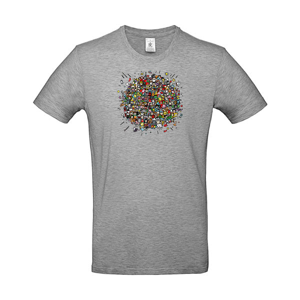 Original-T-Shirt für Herren - Planète Pop Culture -