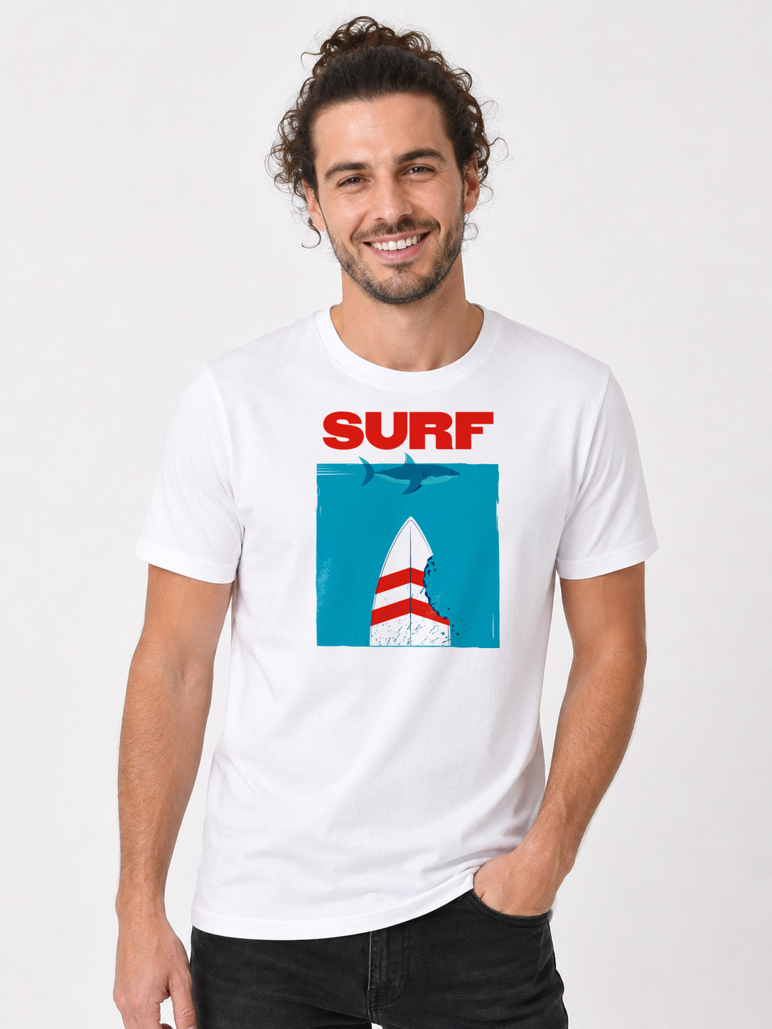 Original Herren-T-Shirt - SURF -