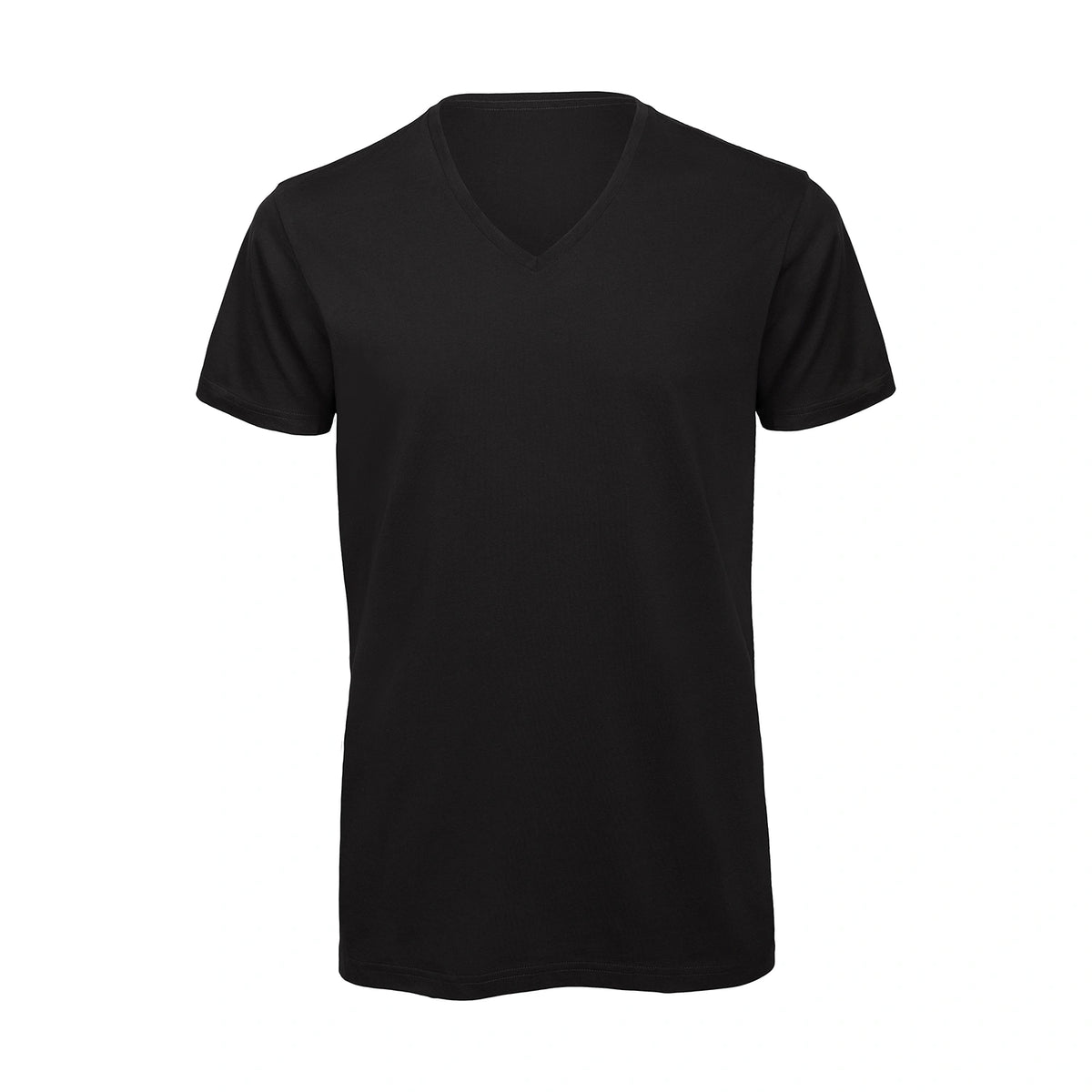 T-shirt homme col V bio - Uni