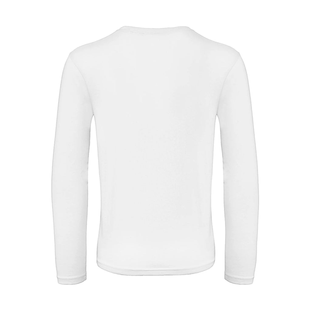 Bio-Herren-T-Shirt mit langen Ärmeln und Rundhalsausschnitt