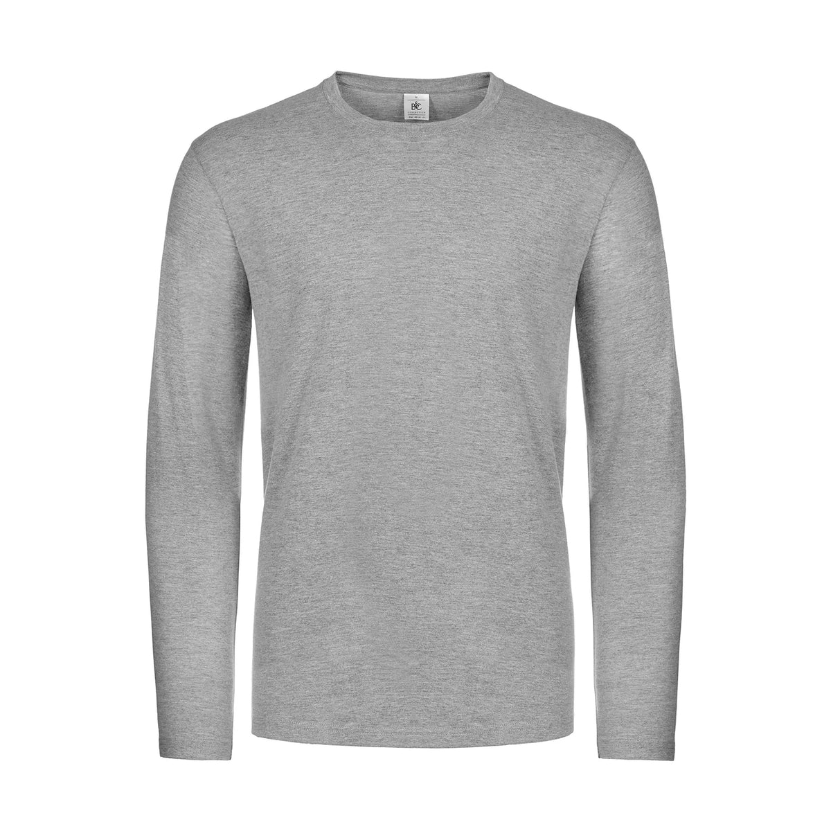 T-shirt homme manches longues col rond 190 gr