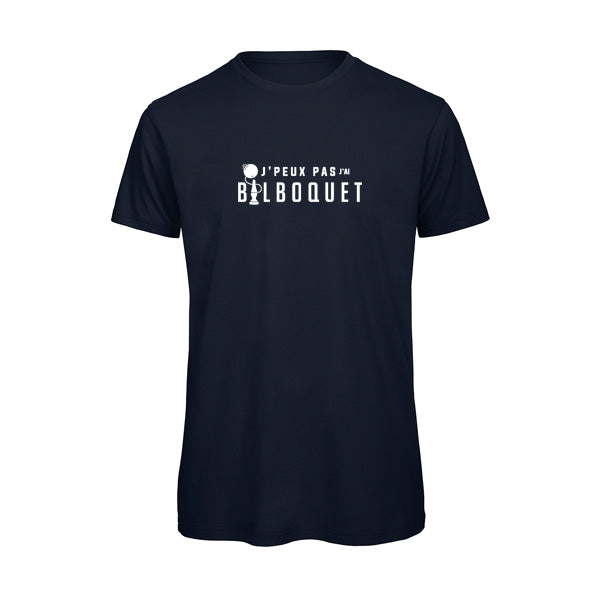 Originelles Herren-T-Shirt – Ich kann nicht, ich muss Bilboquet spielen
