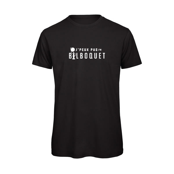 Originelles Herren-T-Shirt – Ich kann nicht, ich muss Bilboquet spielen