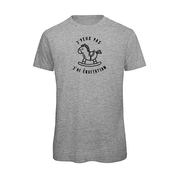 Original T-Shirt Herren - Ich kann nicht, ich muss reiten