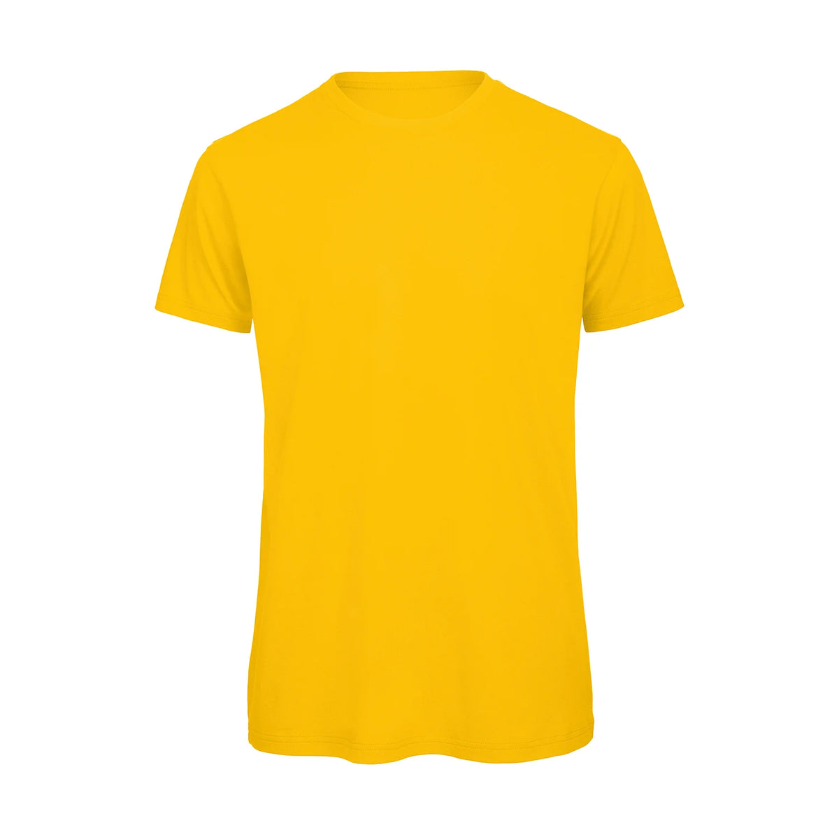 T-shirt homme col rond bio - Uni