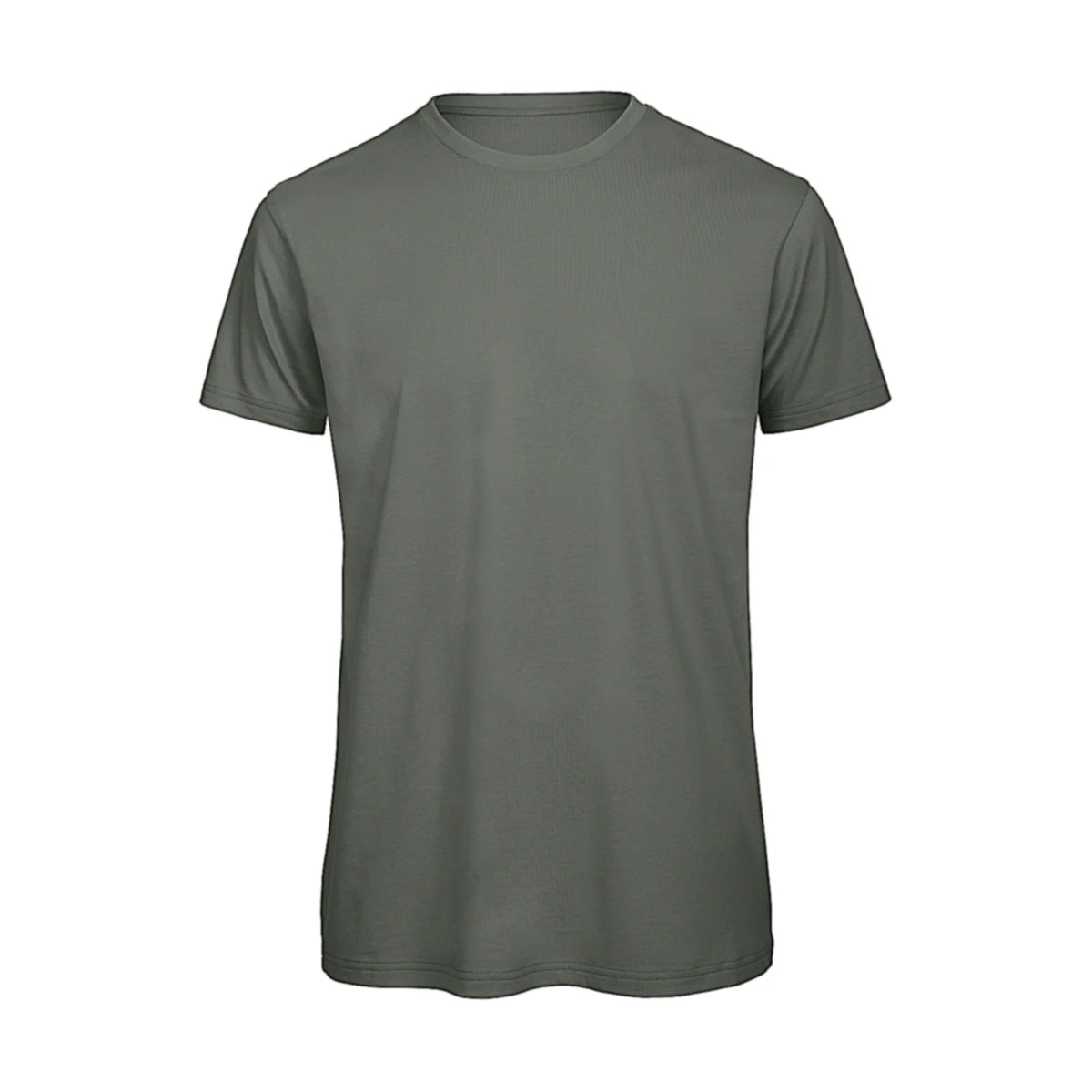 T-shirt homme col rond bio - Uni