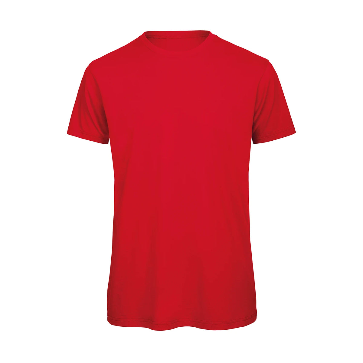 T-shirt homme col rond bio - Uni