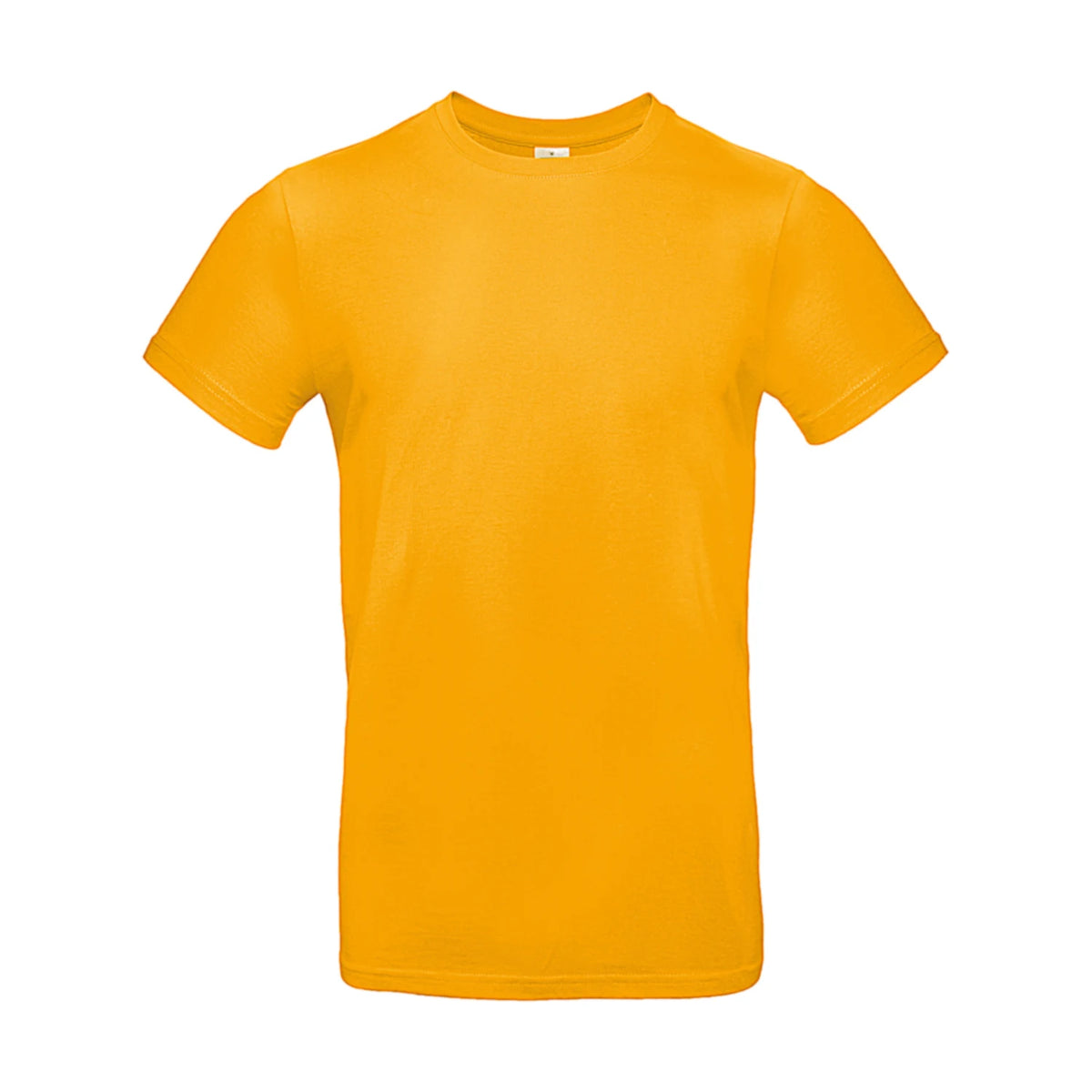 T-shirt homme col rond 100 % coton -190 gr non bio