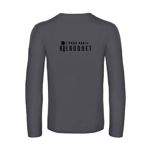 Original Langarm-T-Shirt für Herren – Ich kann nicht, ich muss Bilboquet spielen