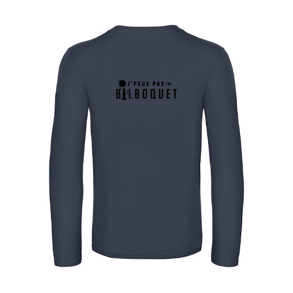 Original Langarm-T-Shirt für Herren – Ich kann nicht, ich muss Bilboquet spielen