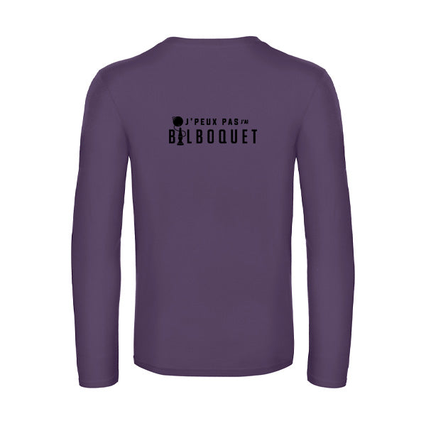 Original Langarm-T-Shirt für Herren – Ich kann nicht, ich muss Bilboquet spielen