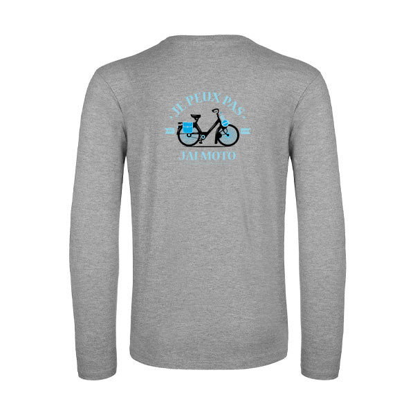 Original Langarm-T-Shirt Herren - Ich kann nicht, ich hab Motorrad
