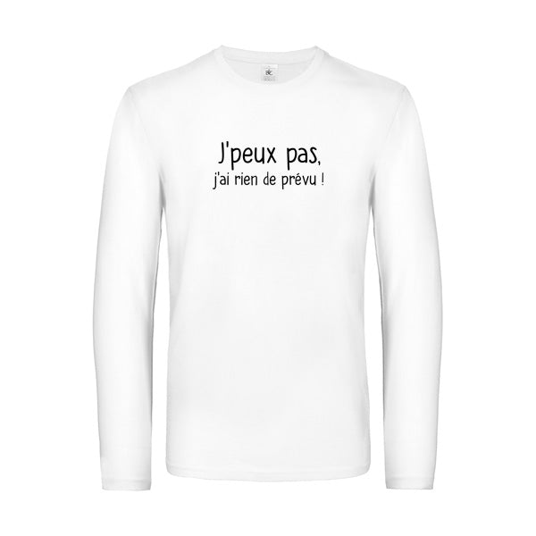 Original Langarm-T-Shirt Herren - Ich kann nicht