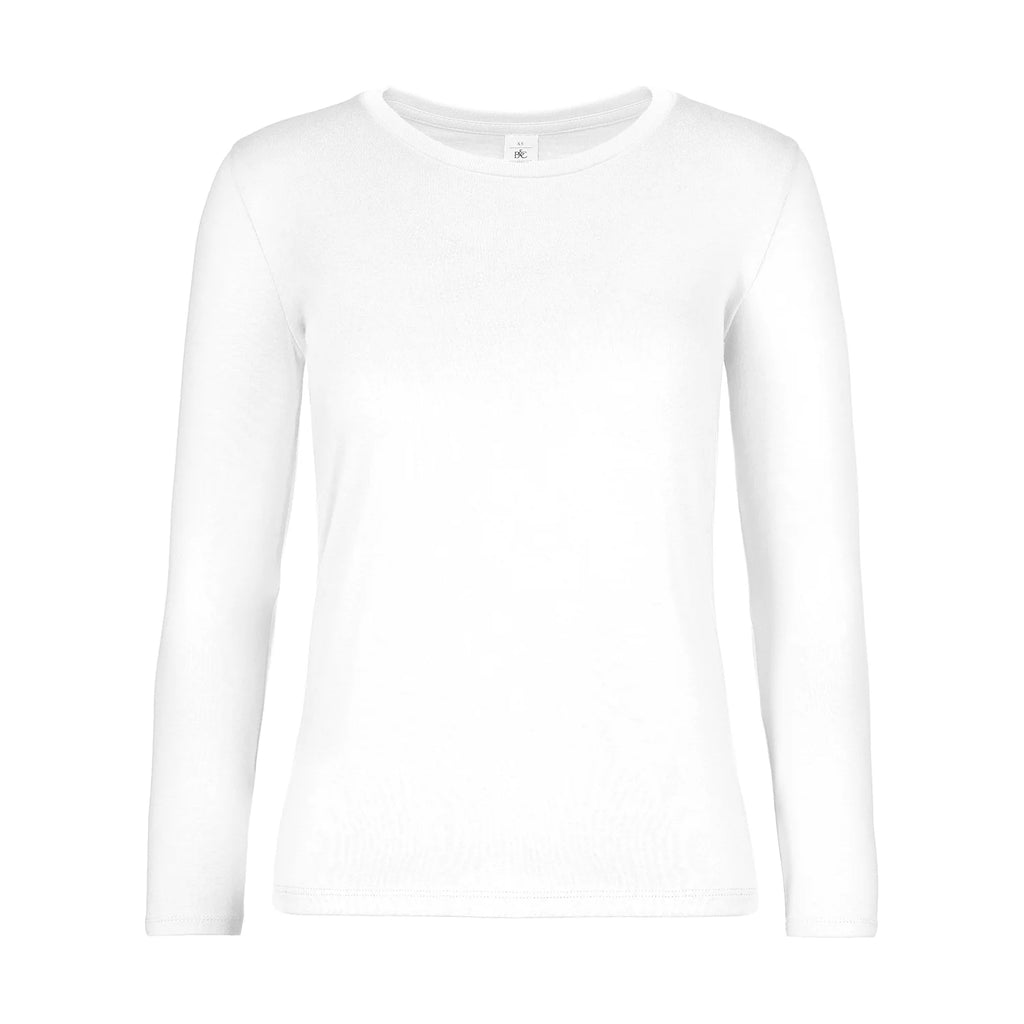 T-shirt Manches Longues Femme – 100% Coton 185g/m²