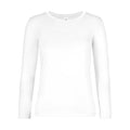 T-shirt Manches Longues Femme – 100% Coton 185g/m²