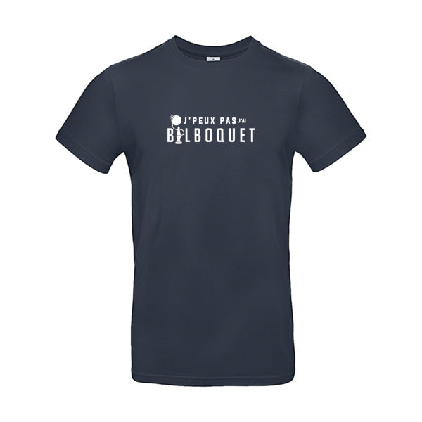 Originelles Herren-T-Shirt – Ich kann nicht, ich muss Bilboquet spielen