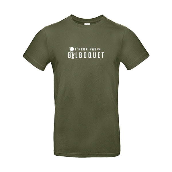 Originelles Herren-T-Shirt – Ich kann nicht, ich muss Bilboquet spielen