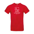 Original T-Shirt Herren - Ich kann nicht, ich muss reiten
