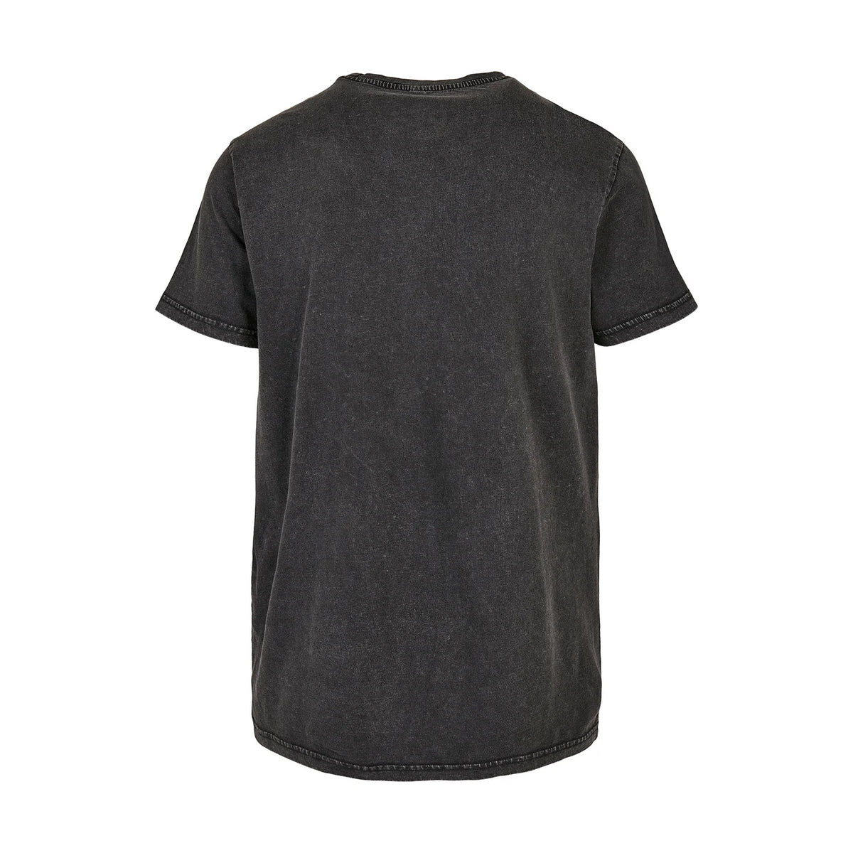 T-shirt col rond acid wash -streetwear
