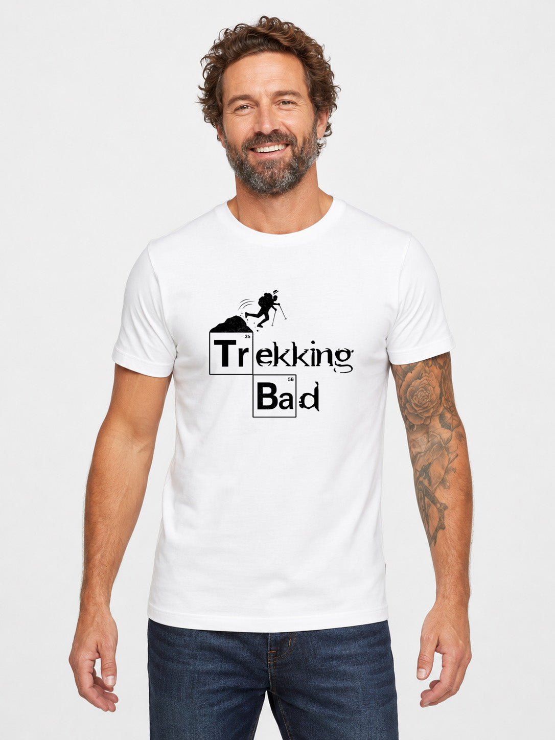 Original-T-Shirt - Trekking-bad-
