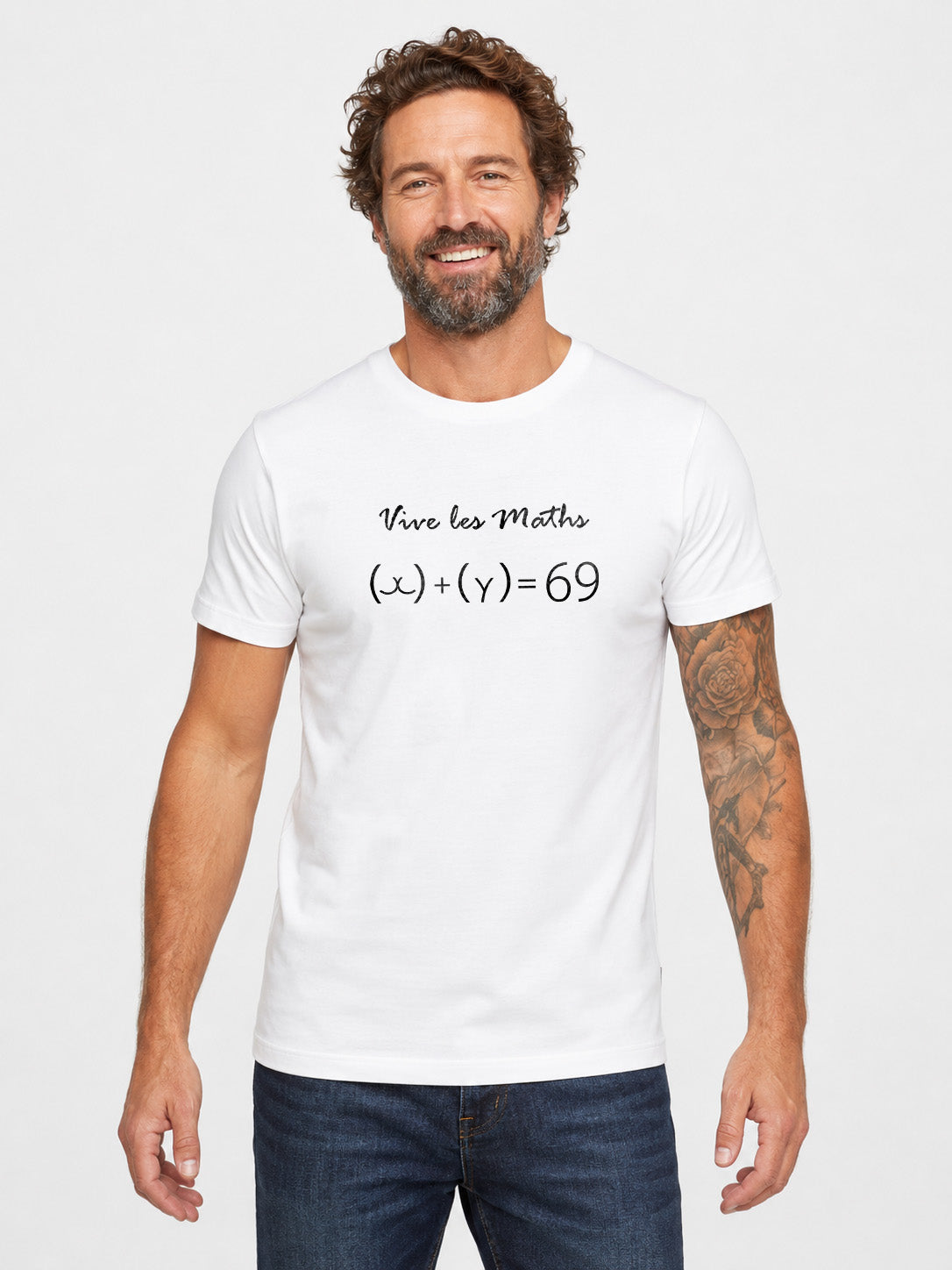 T-shirt original - Vive-les-maths-