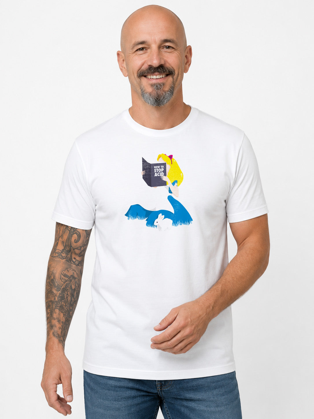 Original T-Shirt Herren - Back from wonderland -