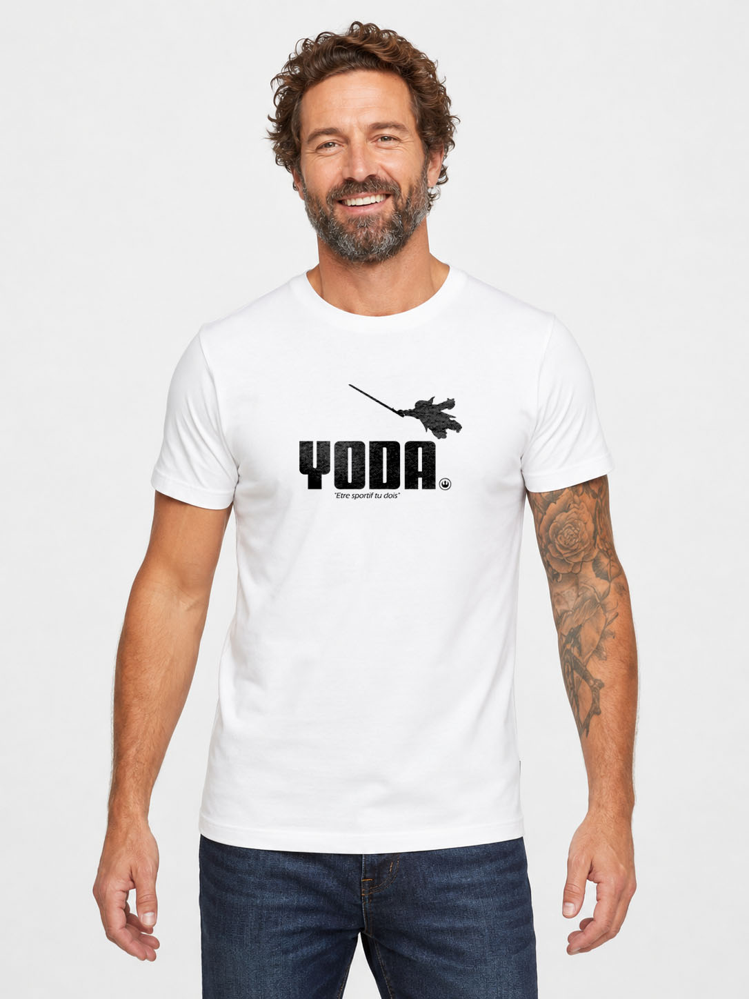 Originelles T-Shirt – Yoda –