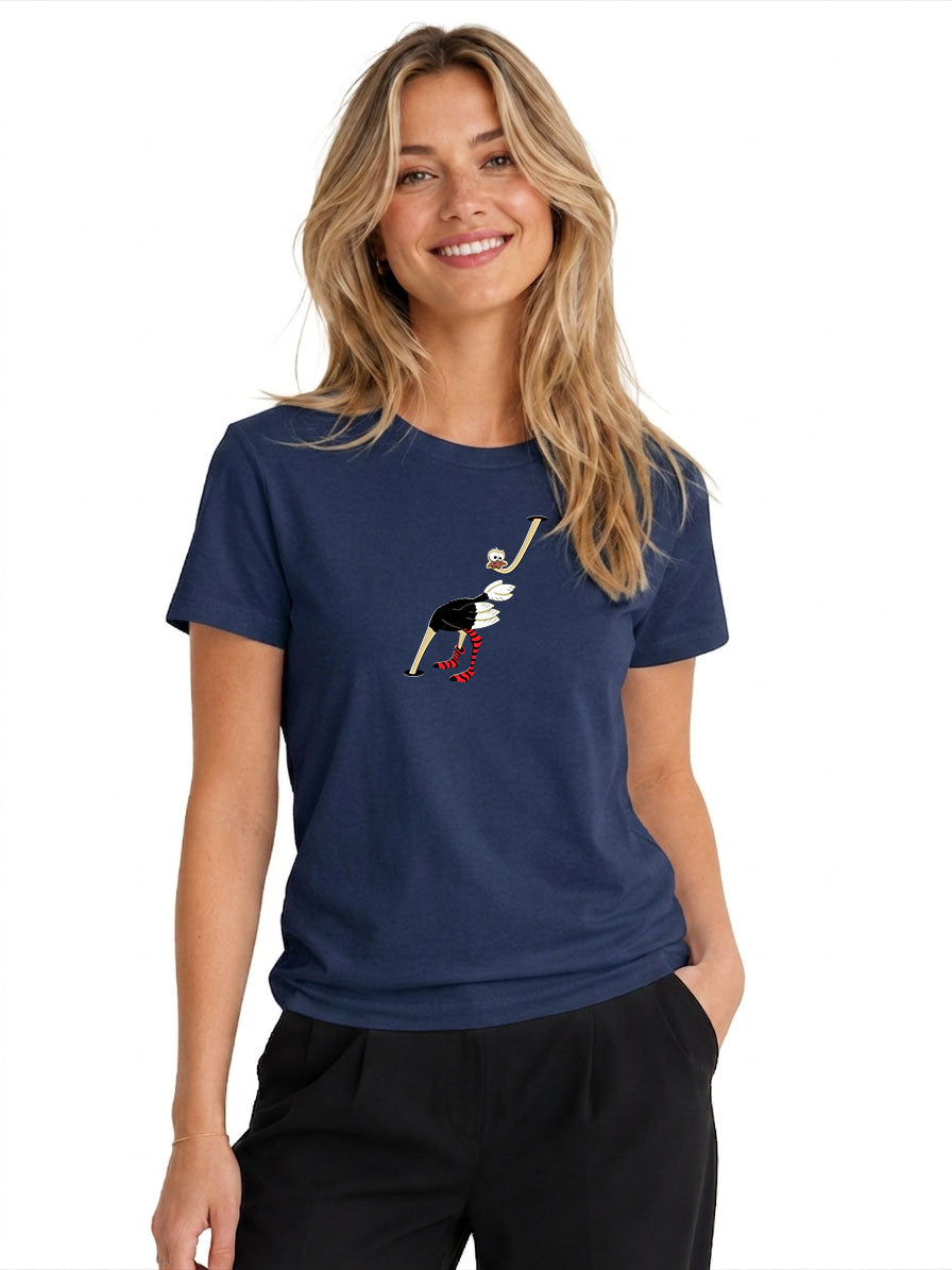 T-shirt original -Autruche