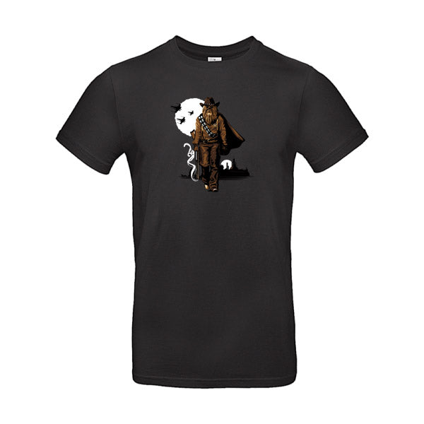 T-shirt original homme - Space Cow-Boy -