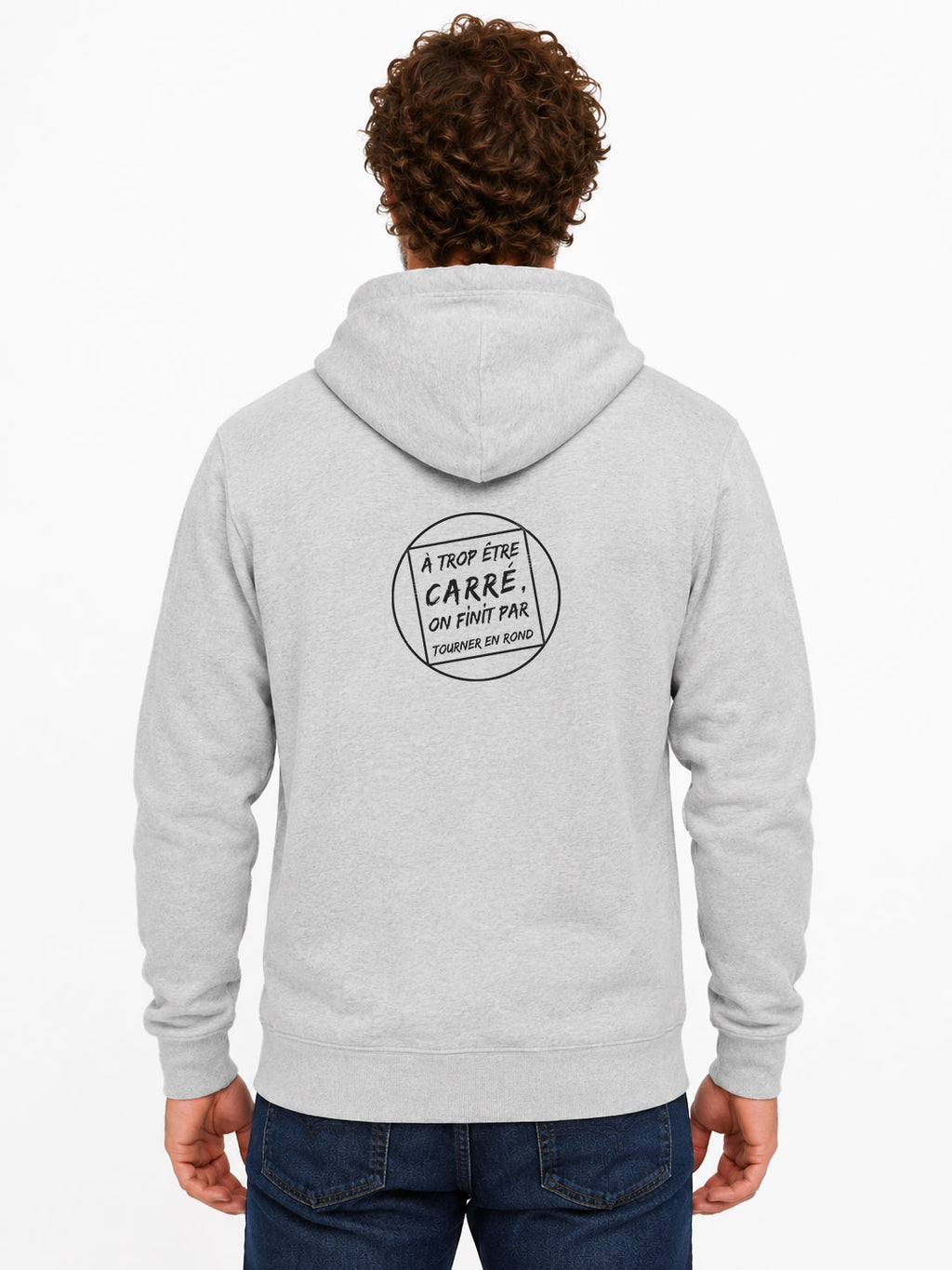 Original Herren-Kapuzenpullover „Teufelskreis“