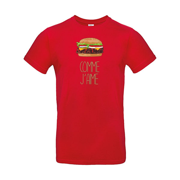 Original-T-Shirt für Herren – Wie ich es liebe –