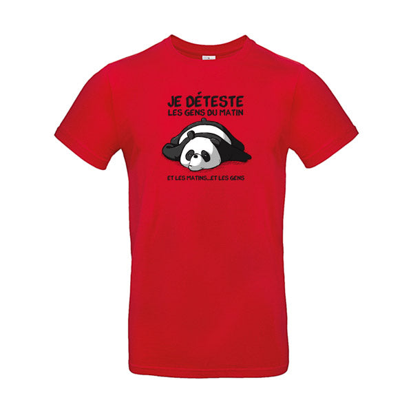 Nicht-Morgenmensch -T-Shirt