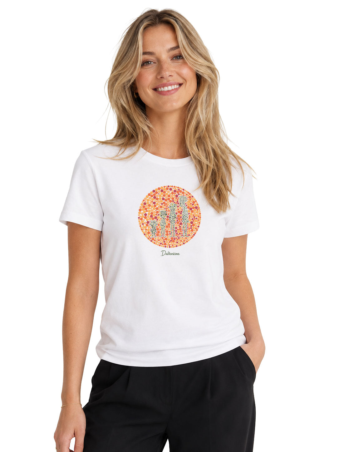 T-shirt original -Daltonisme