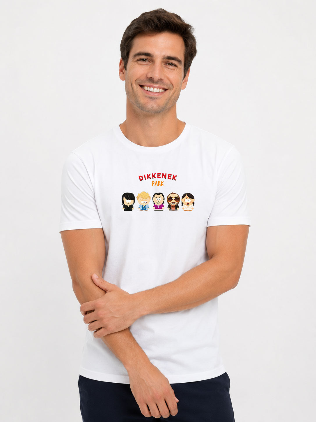T-shirt original homme - DIKKENEK PARK -