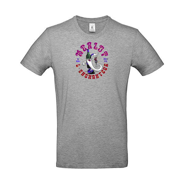 Merlot der Verzauberer  -T-Shirt