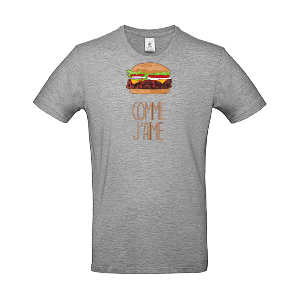 Original-T-Shirt für Herren – Wie ich es liebe –
