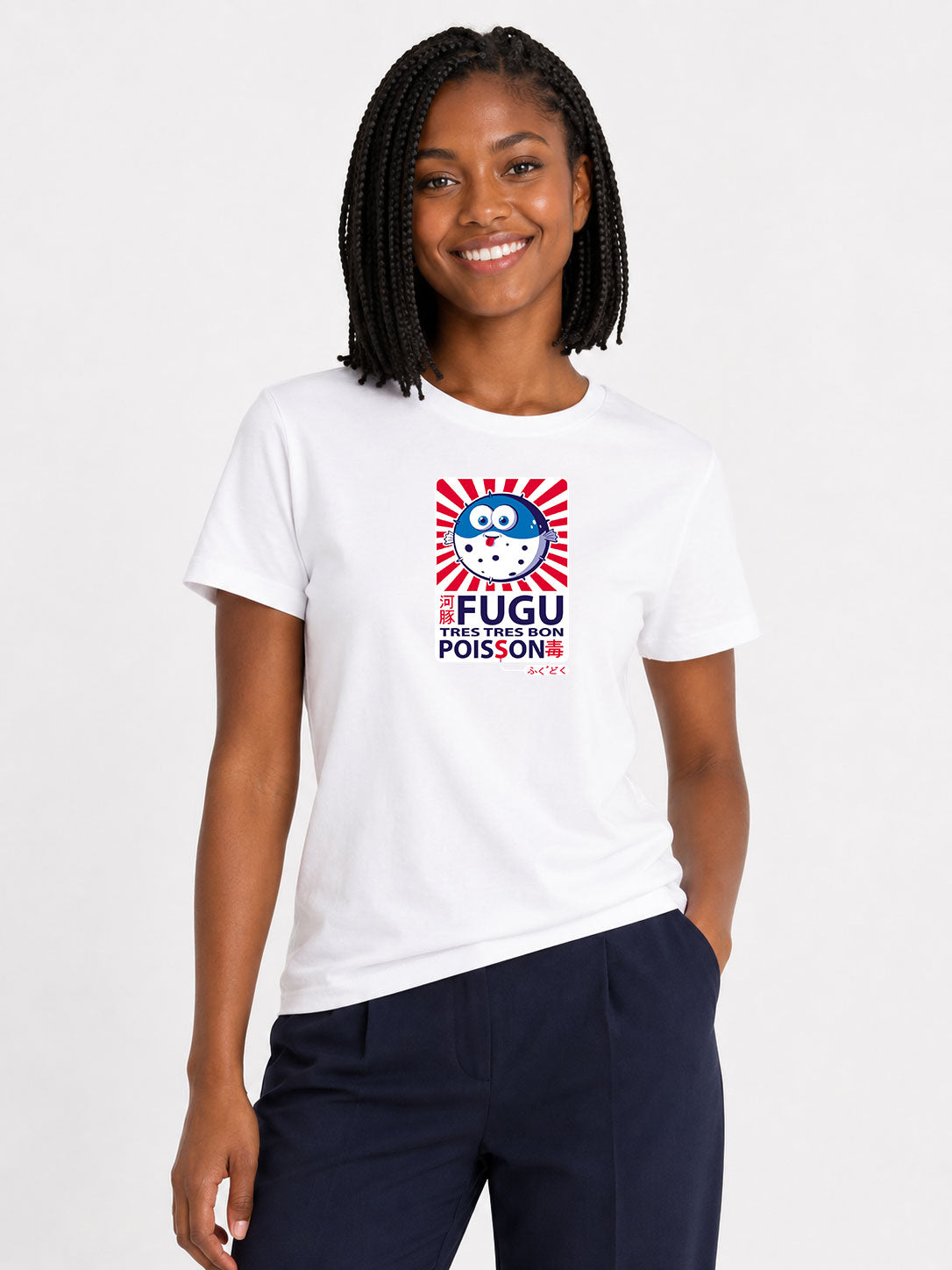 T-shirt original -Fugu
