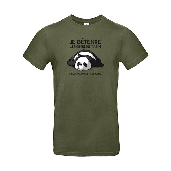 Nicht-Morgenmensch -T-Shirt